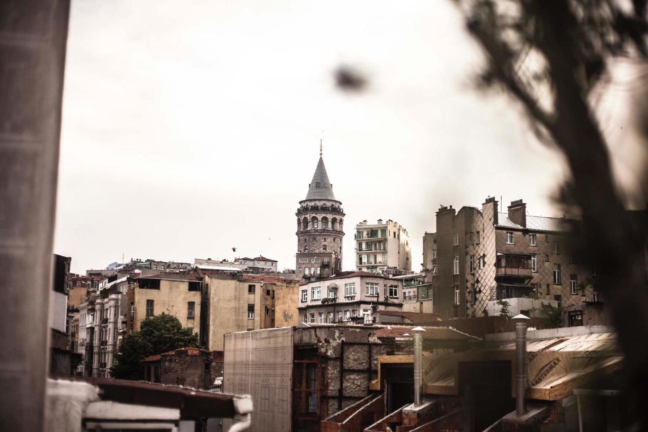 Galata Cicek Suites İstanbul Dış mekan fotoğraf