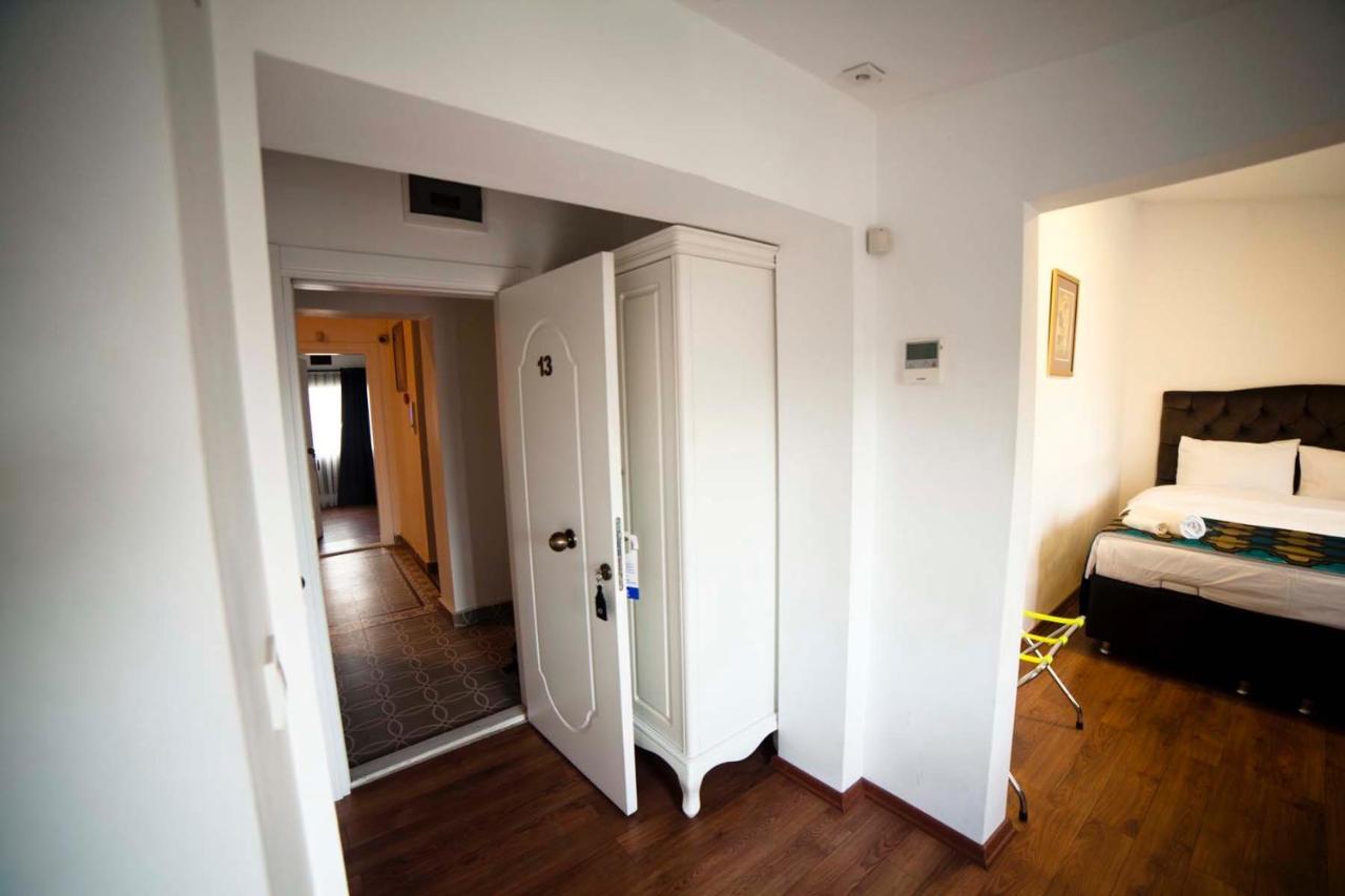 Galata Cicek Suites İstanbul Dış mekan fotoğraf