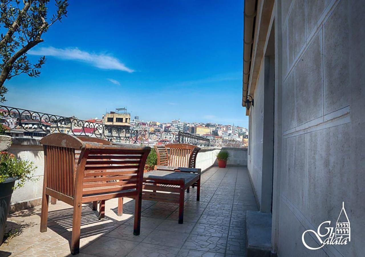 Galata Cicek Suites İstanbul Dış mekan fotoğraf