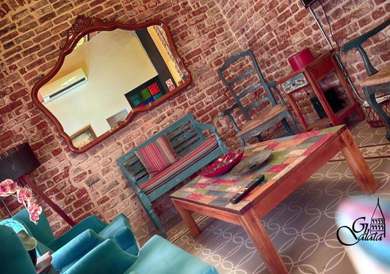 Galata Cicek Suites İstanbul Dış mekan fotoğraf
