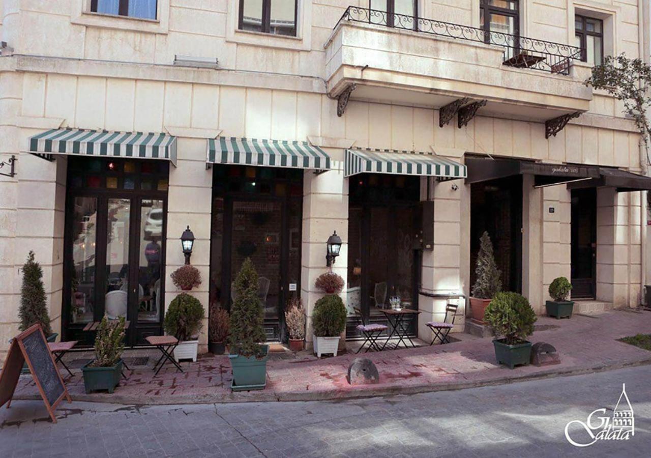 Galata Cicek Suites İstanbul Dış mekan fotoğraf