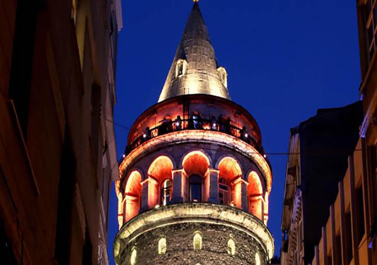 Galata Cicek Suites İstanbul Dış mekan fotoğraf