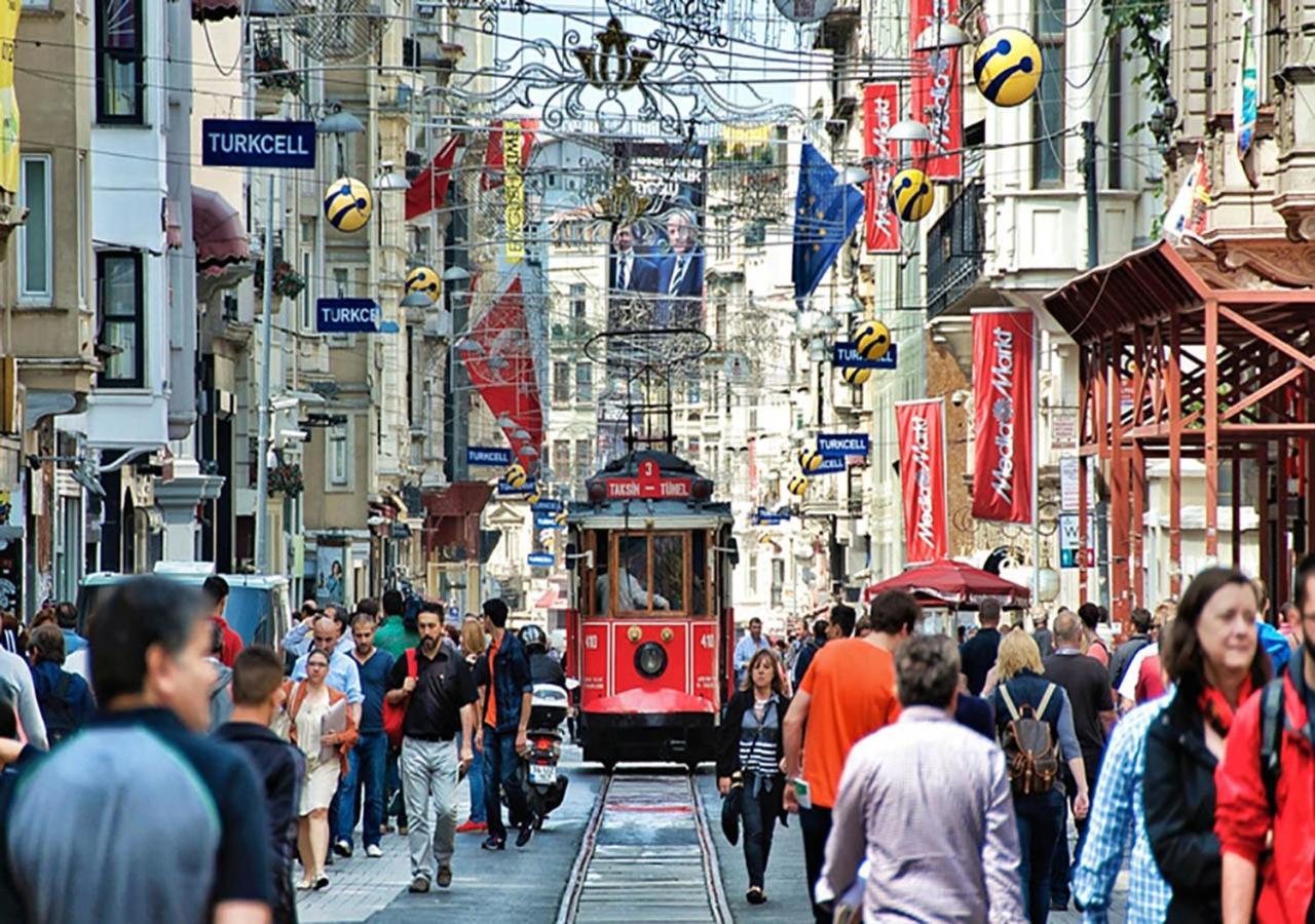 Galata Cicek Suites İstanbul Dış mekan fotoğraf