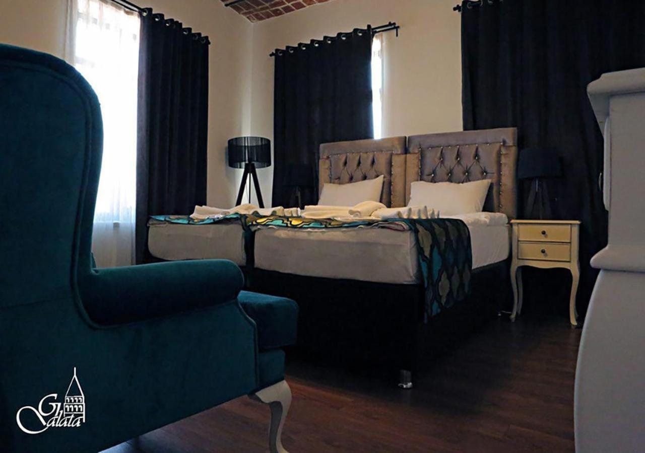 Galata Cicek Suites İstanbul Dış mekan fotoğraf