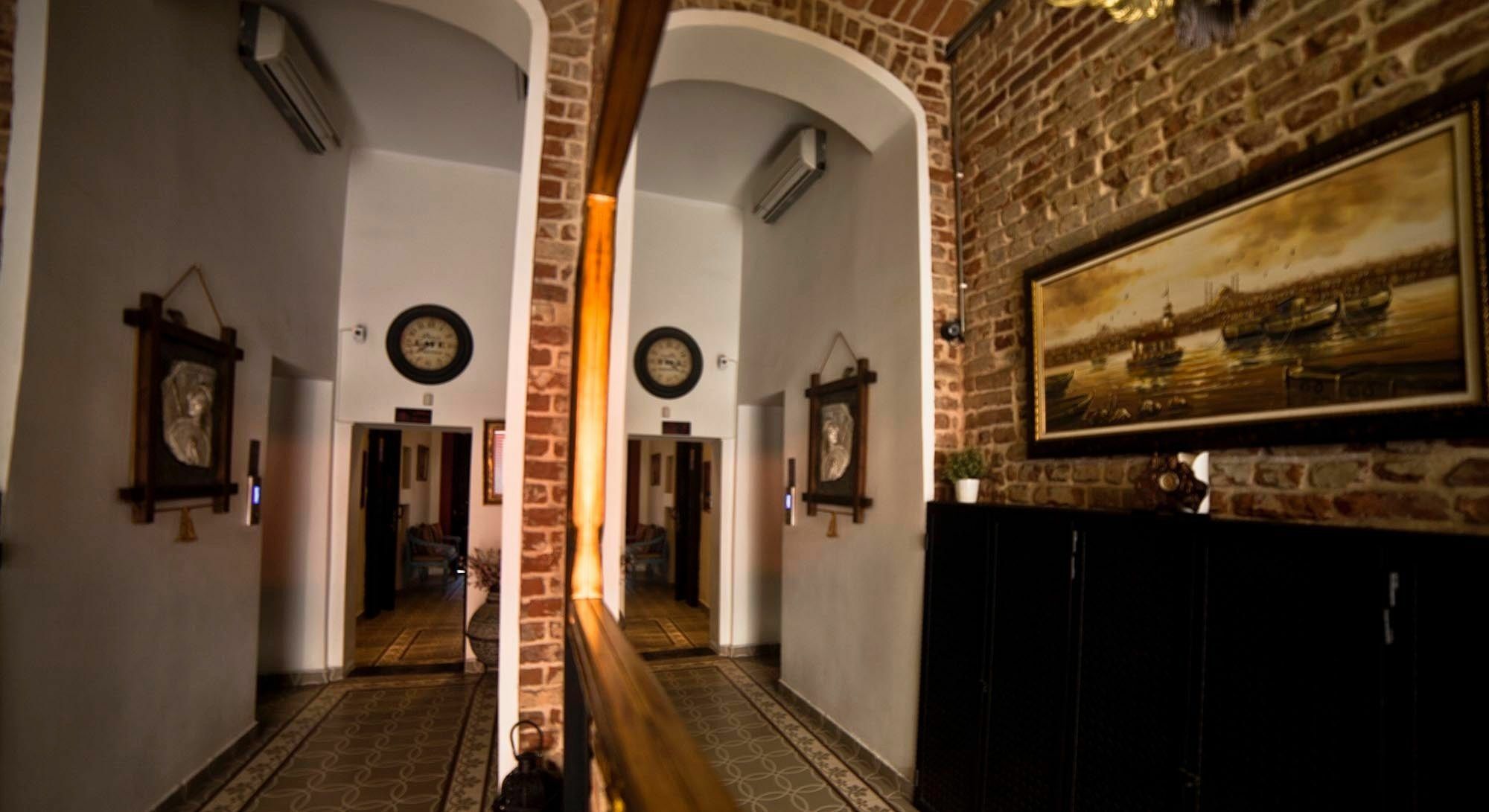 Galata Cicek Suites İstanbul Dış mekan fotoğraf